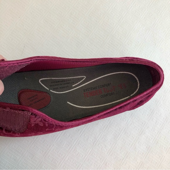 Tender Tootsies Velcro slippers - Picture 5 of 8